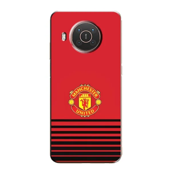 Чохол з принтом «manchester united» для Nokia X10 Чохол з принтом «manchester united» для Nokia X10