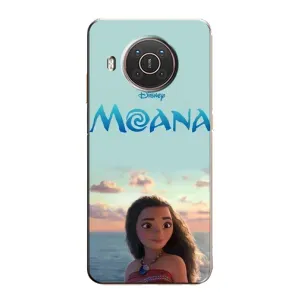 Чехол с мультфильмом Моана Nokia X10