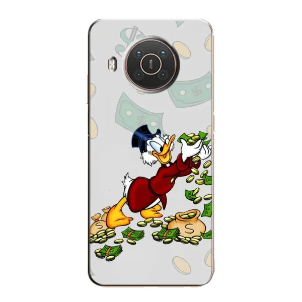 Чохол з принтом «Money» для Nokia X10