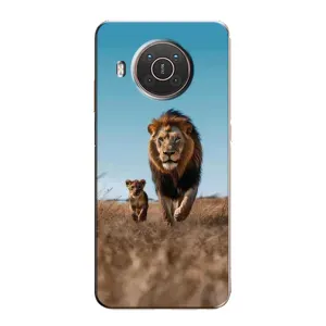 Чехол с принтом «Мусафа и Симба» для Nokia X10