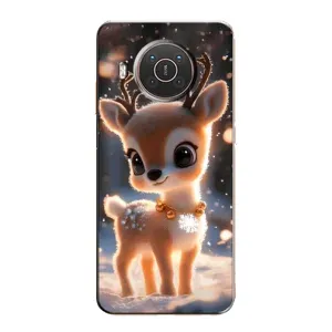 Чохол з принтом «Оленятко» для Nokia X10