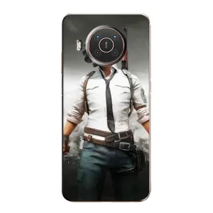 Чехол PUBG для Нокиа Х10 (AlphaPrint)