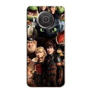 Чохол як приборкати дракона на Nokia X10 (Персонажі дракона)