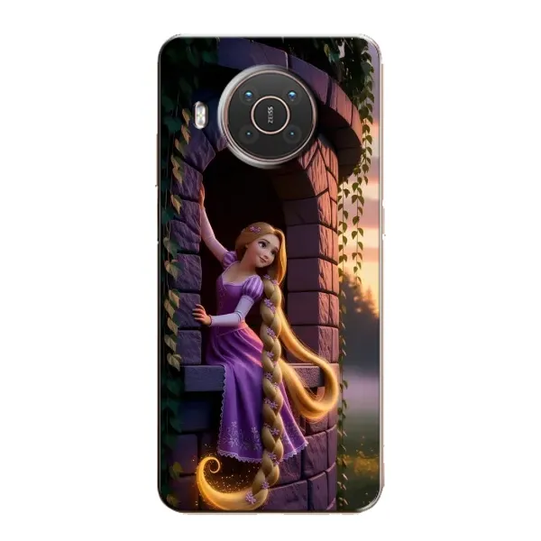 Чехол с принтом «Рапунцель на башне» для Nokia X10 Чехол с принтом «Рапунцель на башне» для Nokia X10