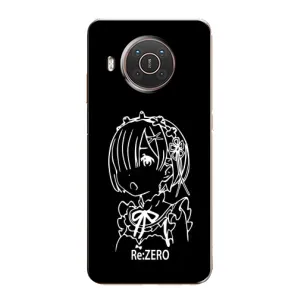 Чехол с принтом «Re: Zero» для Nokia X10