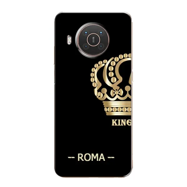 Чехол с принтом «Roma» для Nokia X10