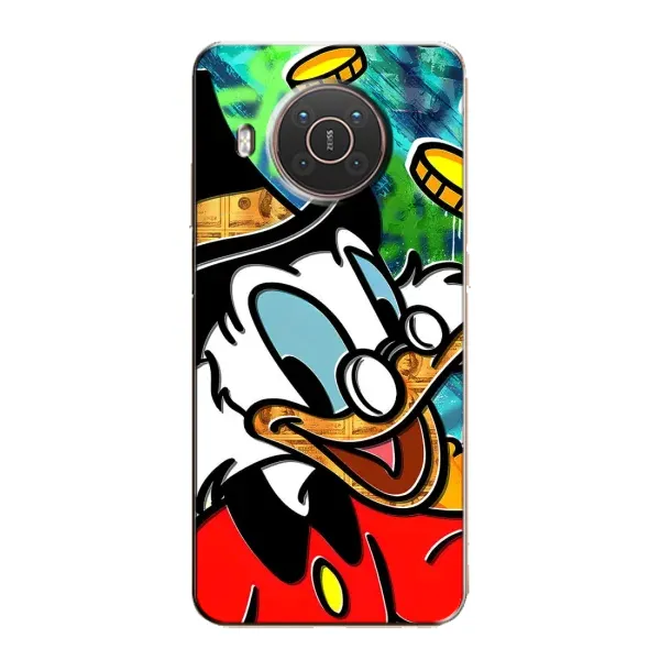 Чохол з принтом «Щаслива Утка» для Nokia X10