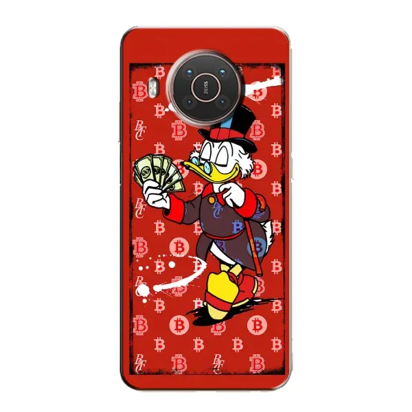 Чохол з принтом «Scrooge MagDag» для Nokia X10