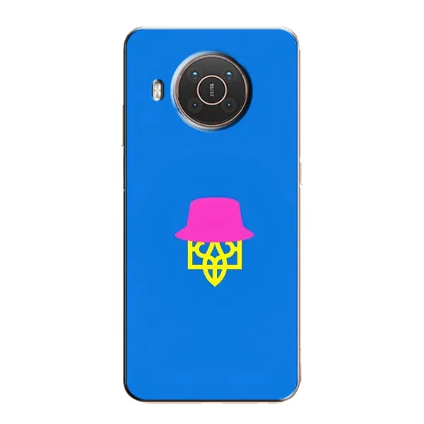 Чехол с принтом «Шапка на гербу» для Nokia X10