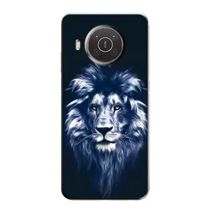 Чехол со Львом для Nokia X10 (VPrint)