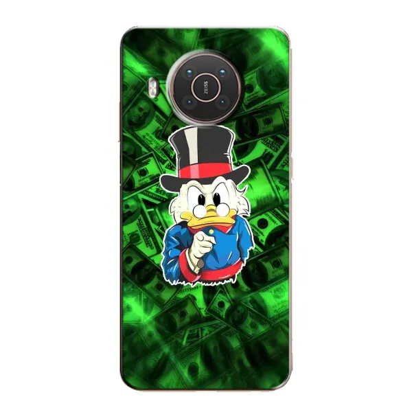 Чохол з принтом «Скрудж МакДак» для Nokia X10