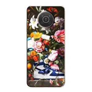 Чехол для Nokia X10 - с принтом Найк (AlphaPrint)