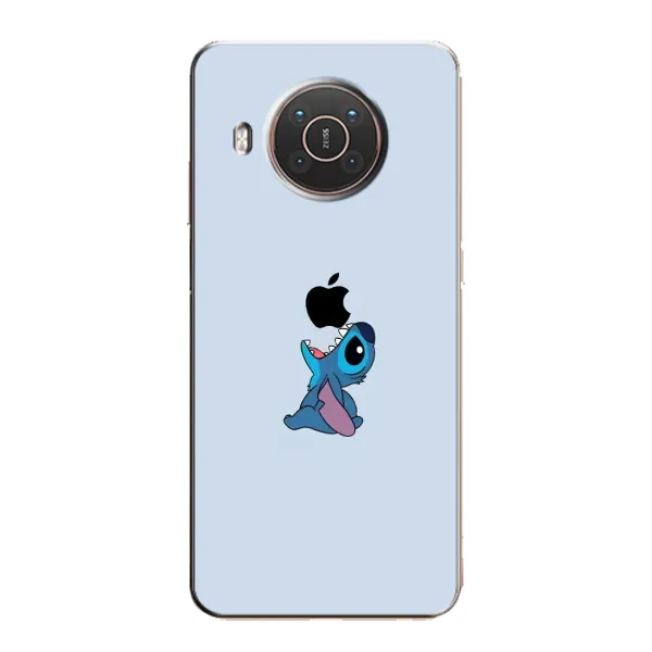 Чохол з принтом «Stitch apple» для Nokia X10 Чохол з принтом «Stitch apple» для Nokia X10