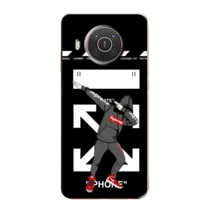 Чехол для Nokia X10 с картинкой Supreme (AlphaPrint)