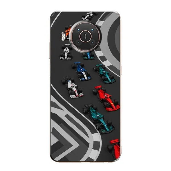 Чехол с принтом «Трасса Ф1» для Nokia X10 Чехол с принтом «Трасса Ф1» для Nokia X10