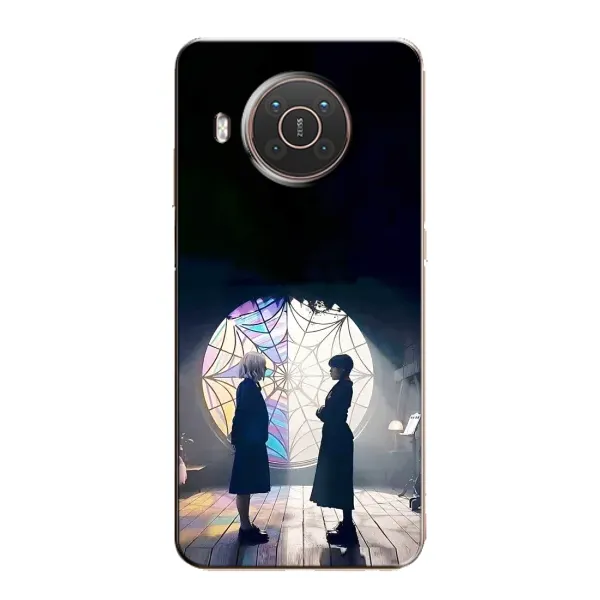 Чохол з принтом «Венздей та Інід» для Nokia X10 Чохол з принтом «Венздей та Інід» для Nokia X10