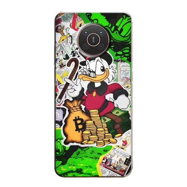 Чохол з принтом «Успіх» для Nokia X10