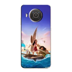 Чохол з мультфільмом Ваяна Nokia X10 (Команда Ваяна Мауї)