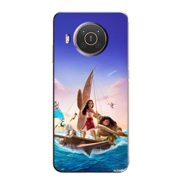 Чохол з принтом «Команда Ваяна Мауї» для Nokia X10