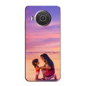 Чохол з мультфільмом Ваяна Nokia X10 (Маленька Ваяна)