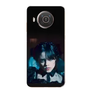 Чохли Венсдей на Nokia X10 Уенсдей (AlphaPrint) (погляд Венздей)