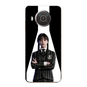 Чохли Венсдей на Nokia X10 Уенсдей (AlphaPrint) (W-Wednesday)