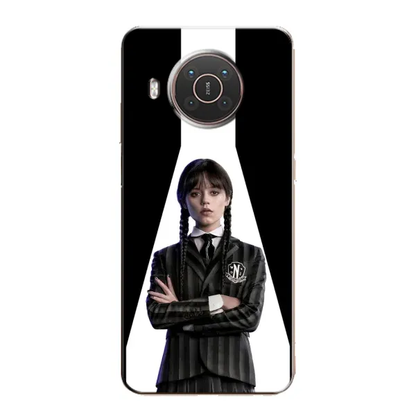 Чохол з принтом «W-Wednesday» для Nokia X10 Чохол з принтом «W-Wednesday» для Nokia X10