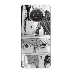 Чехол с принтом «Ягами» для Nokia X10