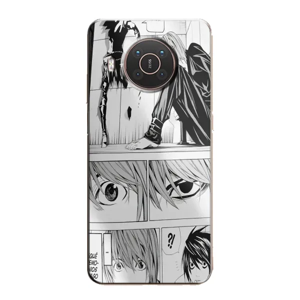 Чехол с принтом «Ягами» для Nokia X10