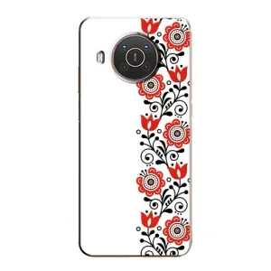 Чехол для Патриота Украины Nokia X10 - (AlphaPrint) (Яркая вишиванка)