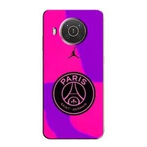 Чохли PSG для Nokia X10 (AlphaPrint) (яскравий ПСЖ)