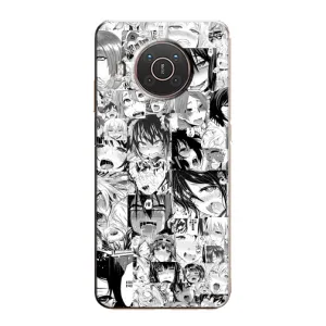 Чехол с принтом «Ahegao manga» для Nokia X20