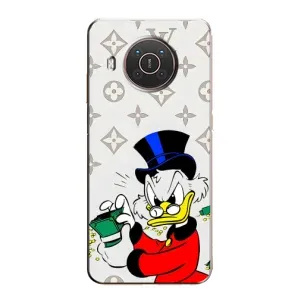 Чехли для Nokia X20 - Скрудж МакДак Louis Vuitton (PREMIUMPrint) (Бакси Скрудж)