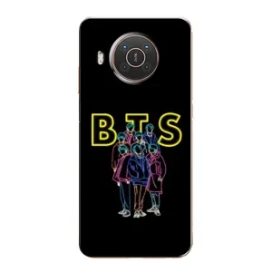 Чехлы BTS для Nokia X20 (AlphaPrint)