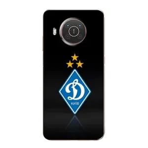 Чохли для Nokia X20 (VPrint) - Футбольні клуби (Динамо Київ)