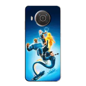 Чохол з принтом Фантастична четвірка для Nokia X20 (Герої Фантастична Четвірка)