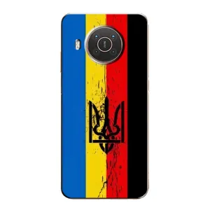 Украинские Чехлы для Nokia X20 с картинкой УПА (AlphaPrint)