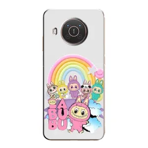 Чохол з Лабубу на Nokia X20 (Фон Лабубу)