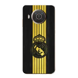ФК Реал Мадрид чохли для Nokia X20 (AlphaPrint) (фон Реал Мадрид)
