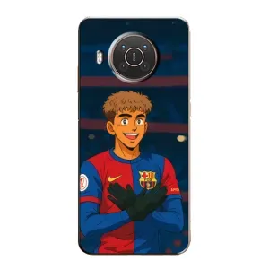 Чохол з футболістом Ламін Ямаль Nokia X20 (Футболіст Ямаль)