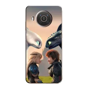 Чохол як приборкати дракона на Nokia X20 (Гикавка і Астрід)