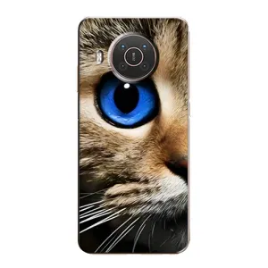 Чохли з Котиками для Nokia X20 (VPrint)