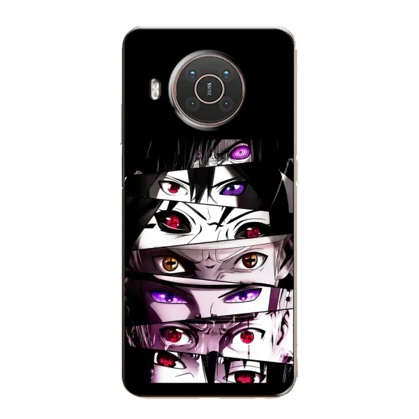 Чехол с принтом «Глаза Anime» для Nokia X20 Чехол с принтом «Глаза Anime» для Nokia X20