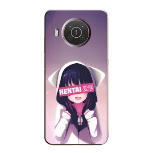 Чехол с принтом «Hentai chan» для Nokia X20
