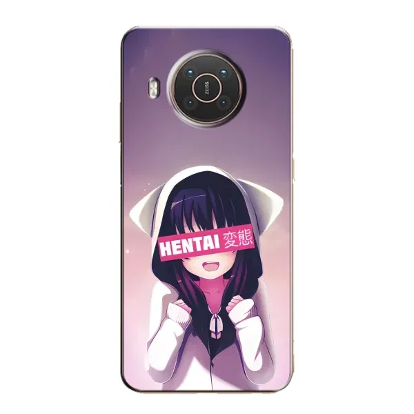 Чехол с принтом «Hentai chan» для Nokia X20 Чехол с принтом «Hentai chan» для Nokia X20