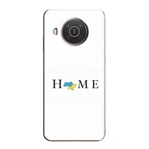 Чохол для Патріота України Nokia X20 - (AlphaPrint) (Home)