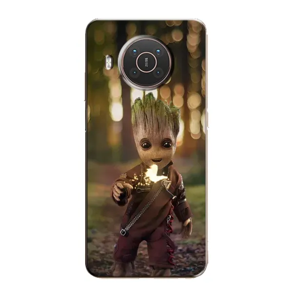 Чехол с принтом «I am Groot» для Nokia X20 Чехол с принтом «I am Groot» для Nokia X20