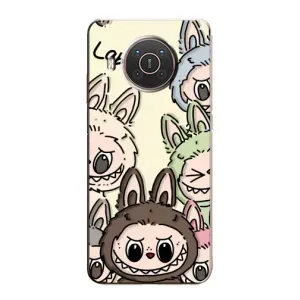 Чохол з Лабубу на Nokia X20 (Золота мавпа Bored Ape)
