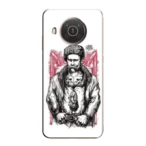 Чохли для Nokia X20 с принтом Тараса Шевченко (AlphaPrint) (Козак Шевченко)
