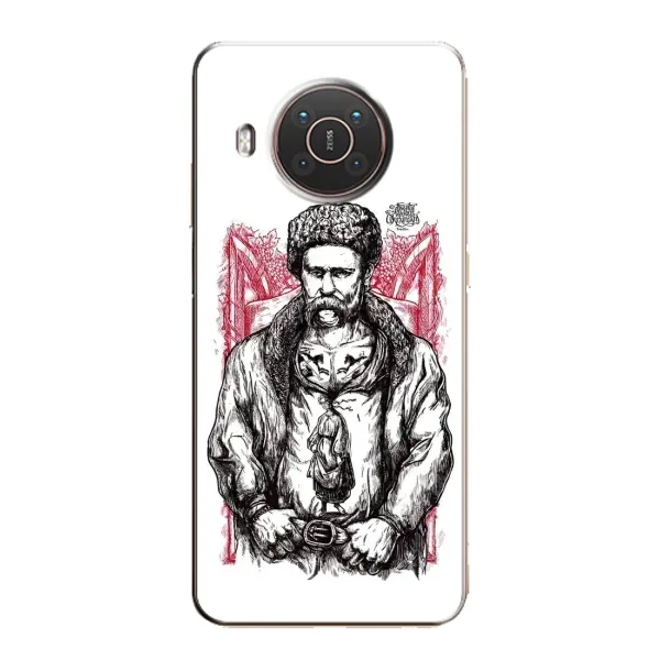Чехол с принтом «Козак Шевченко» для Nokia X20